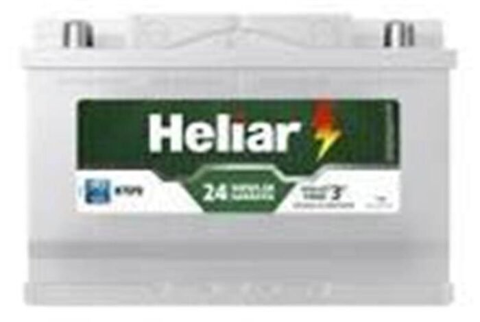 BATERIA HELIAR 12V X 80AH F75LD