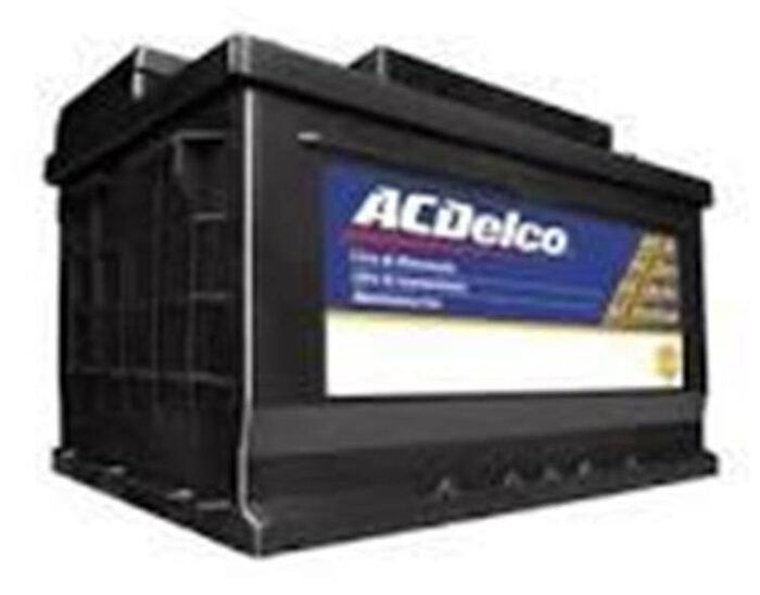 BATERIA AC DELCO TIPO 12X60 ALTA
