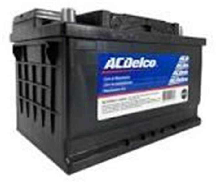 BATERIA AC DELCO TIPO 12X60 ALTA - Imagen 2